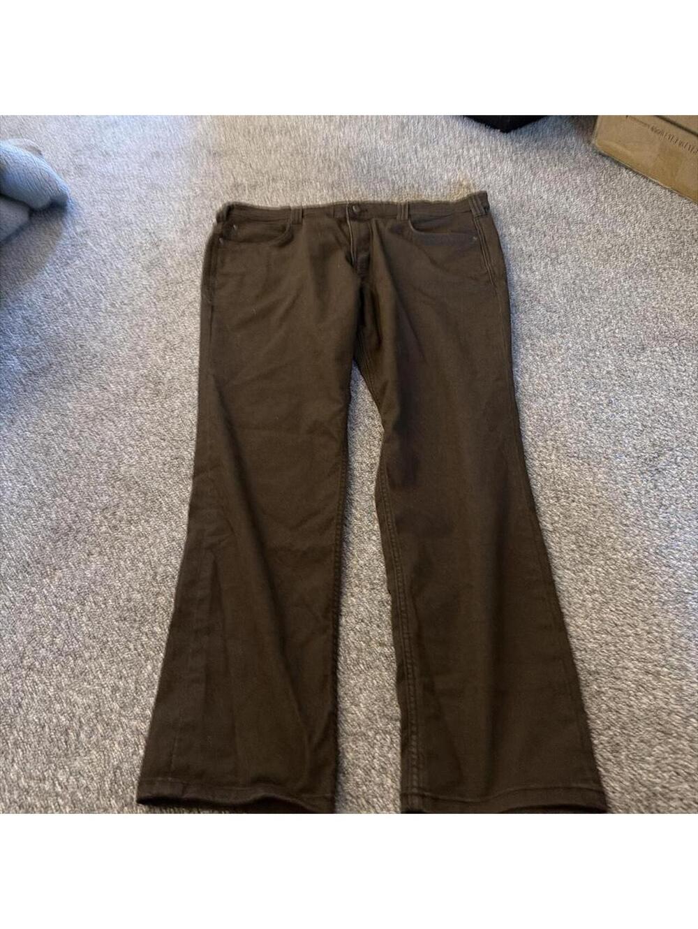 5.11 Tactical Men's Brown and Black Trousers
